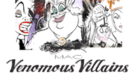 mac cosmetics venomous villains promo website